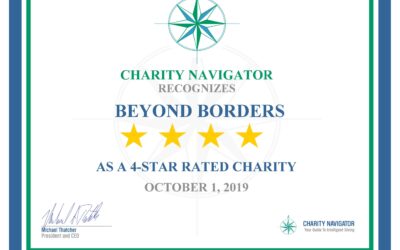 Beyond Borders Earns 4-Star Rating From Charity Navigator