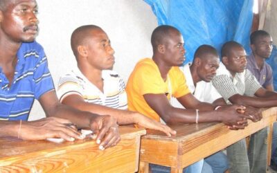 We Did It! All Kids Go to School in Meno, Haiti.