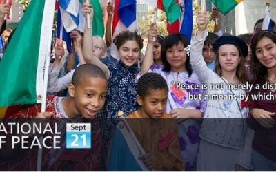 Making Peace Every Day