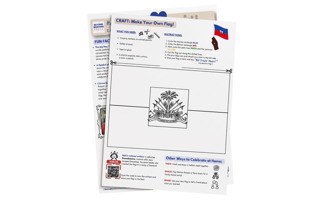 Haiti in My Heart: A Flag Day Celebration for Kids