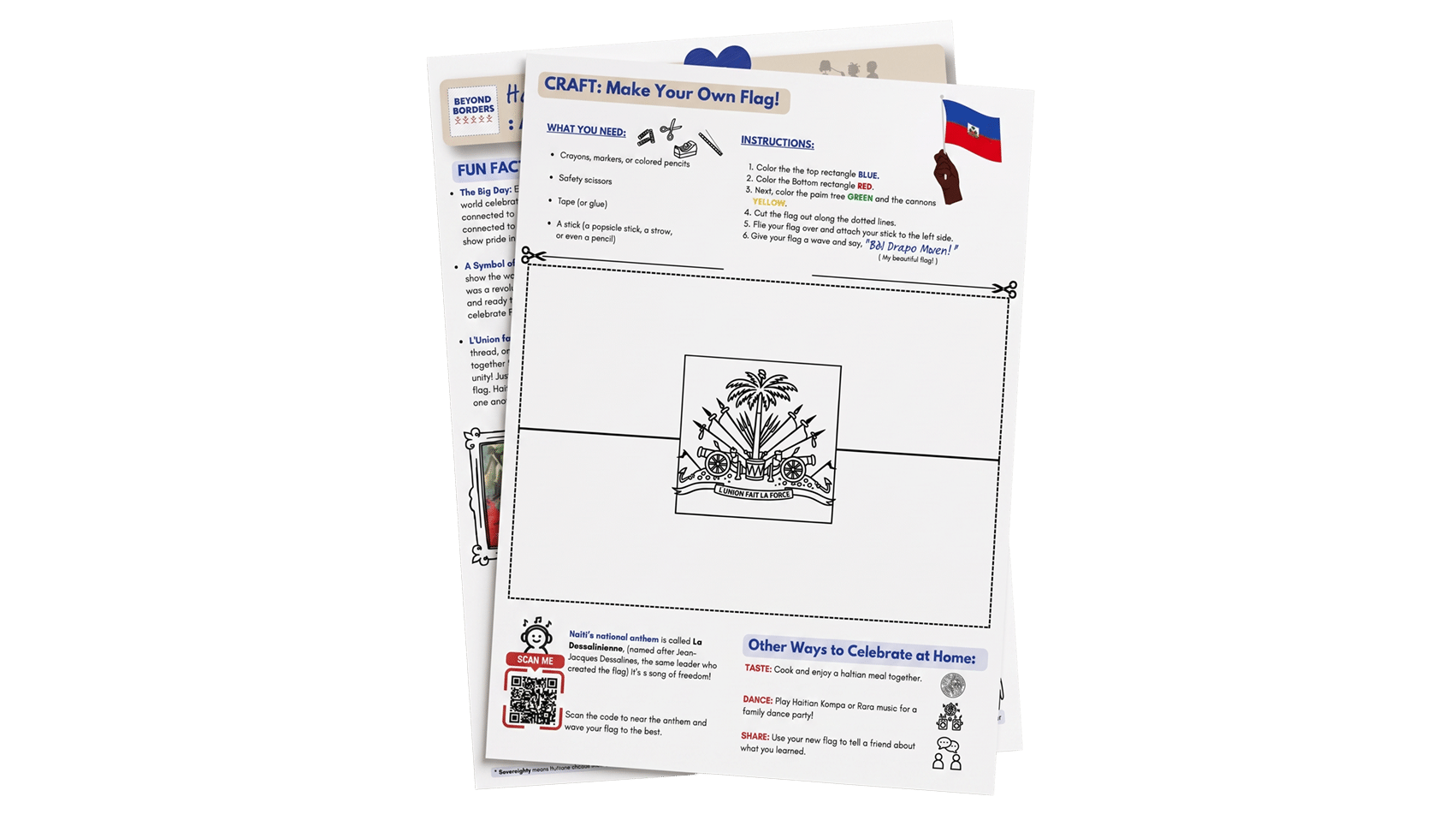 Haiti in My Heart: A Flag Day Celebration for Kids
