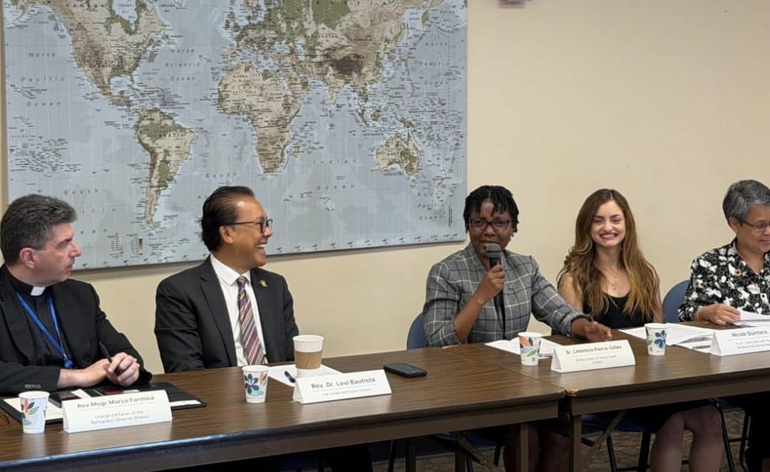 Communities of Hope: Sister Limétèze Pierre-Gilles Addresses the UN Parallel Event on Sustainable Development Goals in Haiti